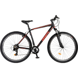 Orient Bikes Boost III Mountain Bike 29" Αλουμινίου με 21 Ταχύτητες Μαύρο Κόκκινο
