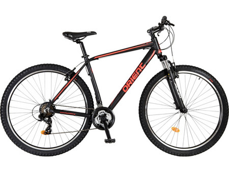 Orient Bikes Boost III Mountain Bike 29" Αλουμινίου με 21 Ταχύτητες Μαύρο Κόκκινο