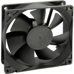Akyga AW-8A Case Fan 80mm με Σύνδεση 4-Pin Molex