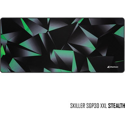 Sharkoon Skiller SGP30 Stealth Black XXL