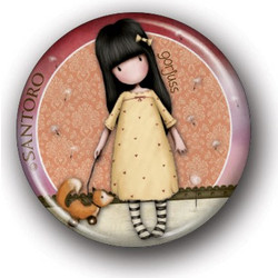 Santoro Συλλεκτικό Μαγνητάκι 20 - The Pretend Friend (HP.RMG.0050)