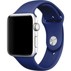 Goospery Mercury Λουράκι Σιλικόνης Blue (Apple Watch 38 / 40 / 41mm)