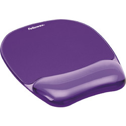 Fellowes Crystal Gel Wrist Support Purple