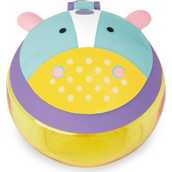 Skip Hop Zoo Μονόκερος Πλαστικό Παιδικό Δοχείο Φαγητού Πολύχρωμο 221ml