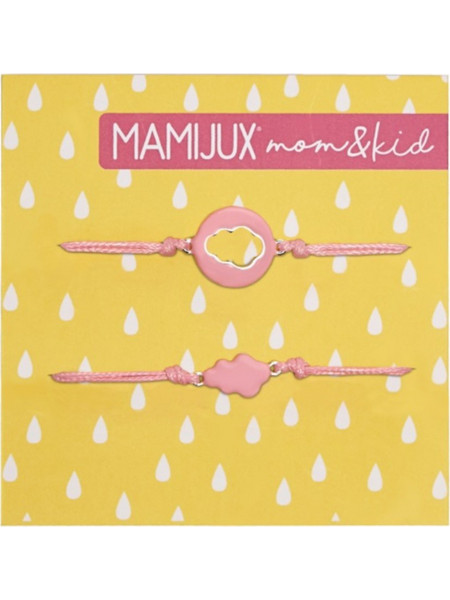 Mamijux Βραχιόλια Mom & Kid Σχέδιο Συννεφάκι