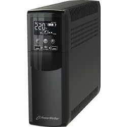 PowerWalker VI 800 CSW UPS Line Interactive 800VA 480W Καθαρού Ημιτόνου με 8 Πρίζες C13