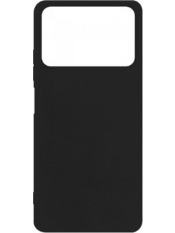 Senso Soft Touch Back Cover Black (Xiaomi Poco X4 Pro 5G)