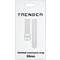 Trender TR-SP20WH Λουράκι Σιλικόνης White (Universal 20mm) Trender TR-SP20WH Λουράκι Σιλικόνης White (Universal 20mm)