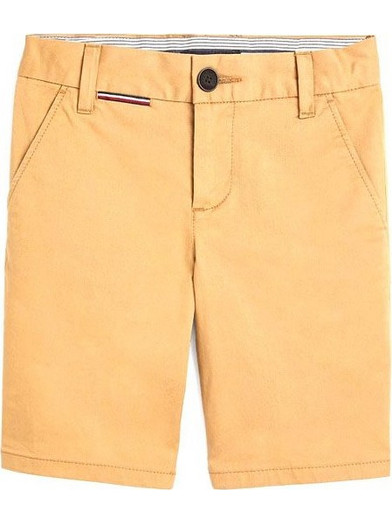 Tommy Hilfiger Παιδική Βερμούδα Chino Μπεζ KB0KB07405-RBL