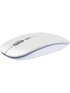 Technovo G-132M Ασύρματο Ποντίκι White