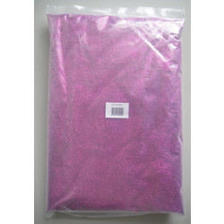 ΣΚΟΝΗ GLITTER 1KG 0,4MM (ΦΟΥΞΙΑ)
