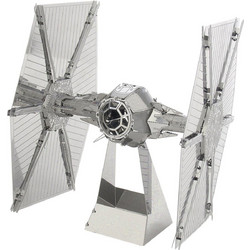Metal Earth Star Wars TIE Fighter Συναρμολογούμενο Μεταλλικό Μοντέλο Διαστημικού Οχήματος