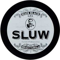Clarite Sluw Black Styling Gel Μαλλιών Ανδρικό για Λάμψη με Χρώμα 100ml