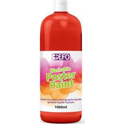 ΤΕΜΠΕΡΑ EFO ΚΟΚΚΙΝΟ 500/1000ml 386505