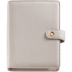 Miquelrius Organizer Εβδομαδιαίο Κουμπί Με Στυλό English 11.7x18.2cm Intengral Γκρι