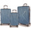 Playbags Collection PS828 Σετ Βαλίτσες 3τμχ Γαλάζιες