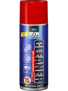 Σπρέι καθαριστικό μετάλλων Bison Cleaner Spray 400ml