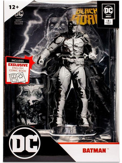 McFarlane DC Direct Black Adam Batman Line Art Variant 18cm