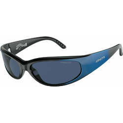 Arnette AN4302 2818/80 Ανδρικά Γυαλιά Ηλίου Oversized Κοκάλινα Μαύρα με Μπλε Polarized Φακό