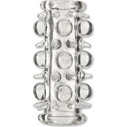 Kinksters Stretchy Sleeve Κάλυμμα Επιμήκυνσης Πέους Clear