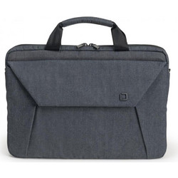 Dicota Slim Case Edge Τσάντα Laptop Ώμου 13.3" Blue
