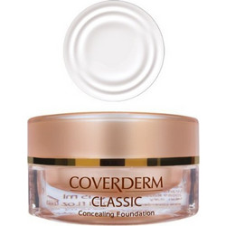 Coverderm Classic Concealing 00 Cream Foundation SPF30 15ml