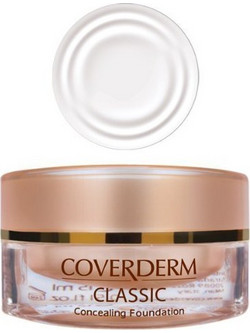 Coverderm Classic Concealing 00 Cream Foundation SPF30 15ml