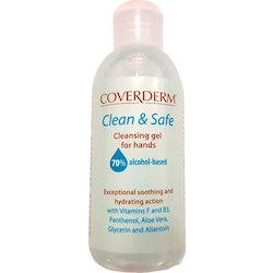 Coverderm Clean & Safe Αντισηπτικό Gel Χεριών 100ml