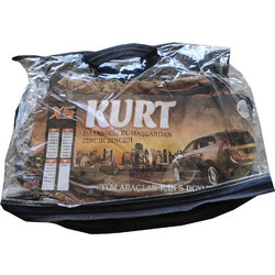 Kurt Extra Small Αντιολισθητικές Χιονοκουβέρτες για Επιβατικό 2τμχ