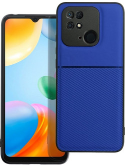 FORCELL Noblecase (5903396158230) Θήκη σιλικόνης για Xiaomi Redmi 10C, μπλε