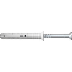 Fischer Καρφωτό Βύσμα FISHER N 6X80 50 S 100 Τεμ. (48790)