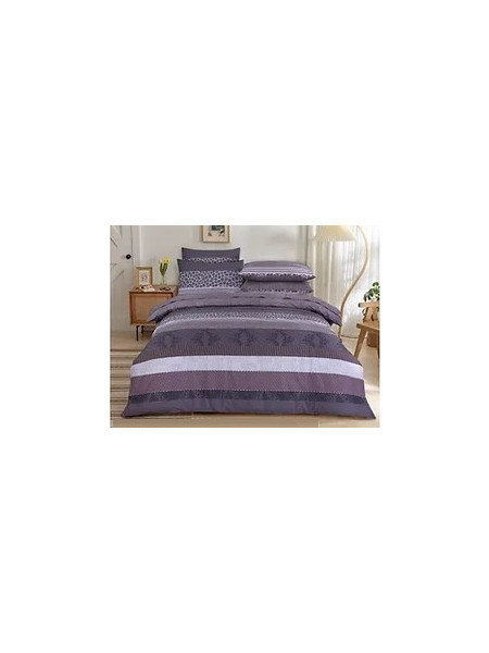 Σεντόνια Σετ Βαμβακερά Εμπριμέ Νο10 - 205 x 260 cm