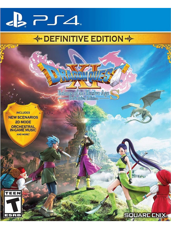 Dragon Quest XI S Echoes Of An Elusive Age Definitive Edition PS4