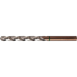 Wurth Τρυπάνι Κοβαλτίου DIN338 HSCO OX Τύπος RN Oxide Zebra - Φ1,0mm