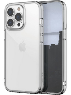 X-Doria Raptic Tempered Back Glass Plus - Θήκη Apple iPhone 13 Pro - Transparent (370404002005)