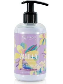 Quickgel Vanilla Ενυδατική Κρέμα Χεριών 300ml