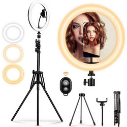 Ring Light με Τρίποδο &amp Αξεσουάρ Deluxe Σετ