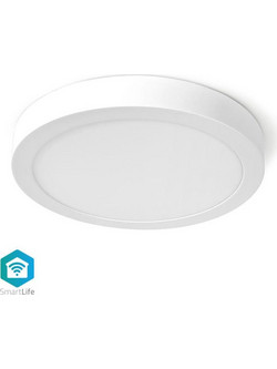NEDIS WIFILAW20WT Wi-Fi Smart Ceiling Light Round 30cm Warm to Cool White 1200m