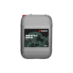 Wurth Υπερενισχυμένη Βαλβολίνη Hypoid 80W90 20lt