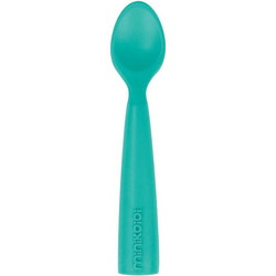 Minikoioi Scooper Βρεφικό Κουτάλι Σιλικόνης 6m+ Green