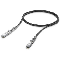 Ubiquiti SFP+ Καλώδιο Οπτικής Ίνας 1m Grey UACC-DAC-SFP10-1M