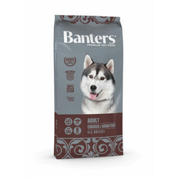 Banters Adult All Breeds Grain Free with Chicken & Potatoes 15kg