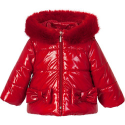 Balloon Chic Παιδικό Μπουφάν Χειμωνιάτικο Puffer Κόκκινο 222F0104