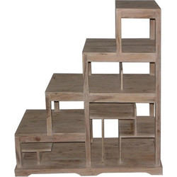 Artekko Qiggaekt Βιβλιοθήκη 120x40x120cm 720-1272