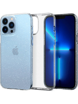 Spigen Liquid Crystal Back Cover Glitter Transparent (iPhone 13 Pro)