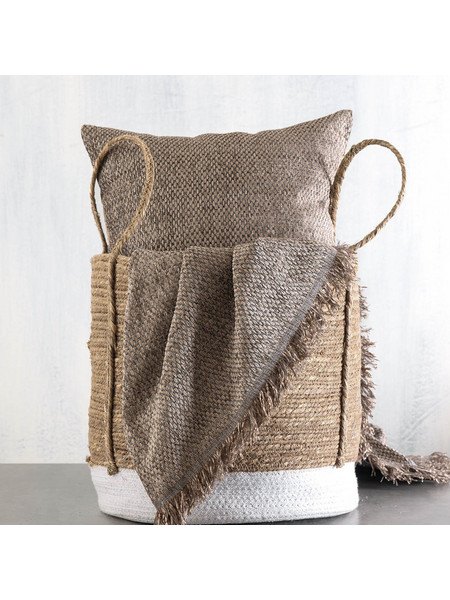 Rythmos Ριχτάρι Τετραθέσιου Καναπέ 180x330 Rowen Brown