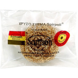 Ανοξείδωτο χρυσό σύρμα SAMSON spirpoli