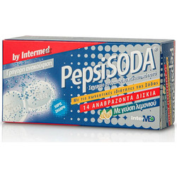 InterMed Pepsi Soda Πεπτικό Βοήθημα 14 Αναβράζοντα Δισκία