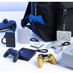 Paladone Σακουλάκι Έκπληξη με Κρεμαστή Φιγούρα PLAYSTATION PE / Συνθετικό Πολύχρωμο / Με σχέδια Playstation