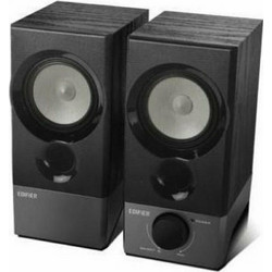 Edifier R19U Ηχεία Υπολογιστή 2.0 4W Black
